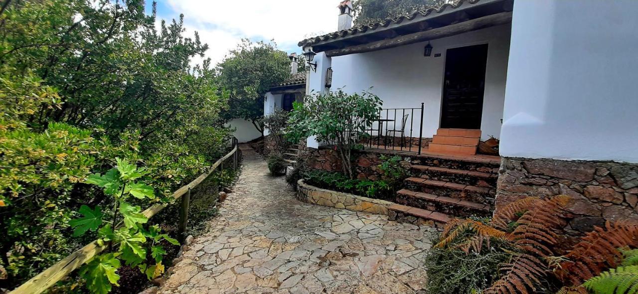 Finca Valbono Apartamentos Rurales Y Hotel Aracena Buitenkant foto