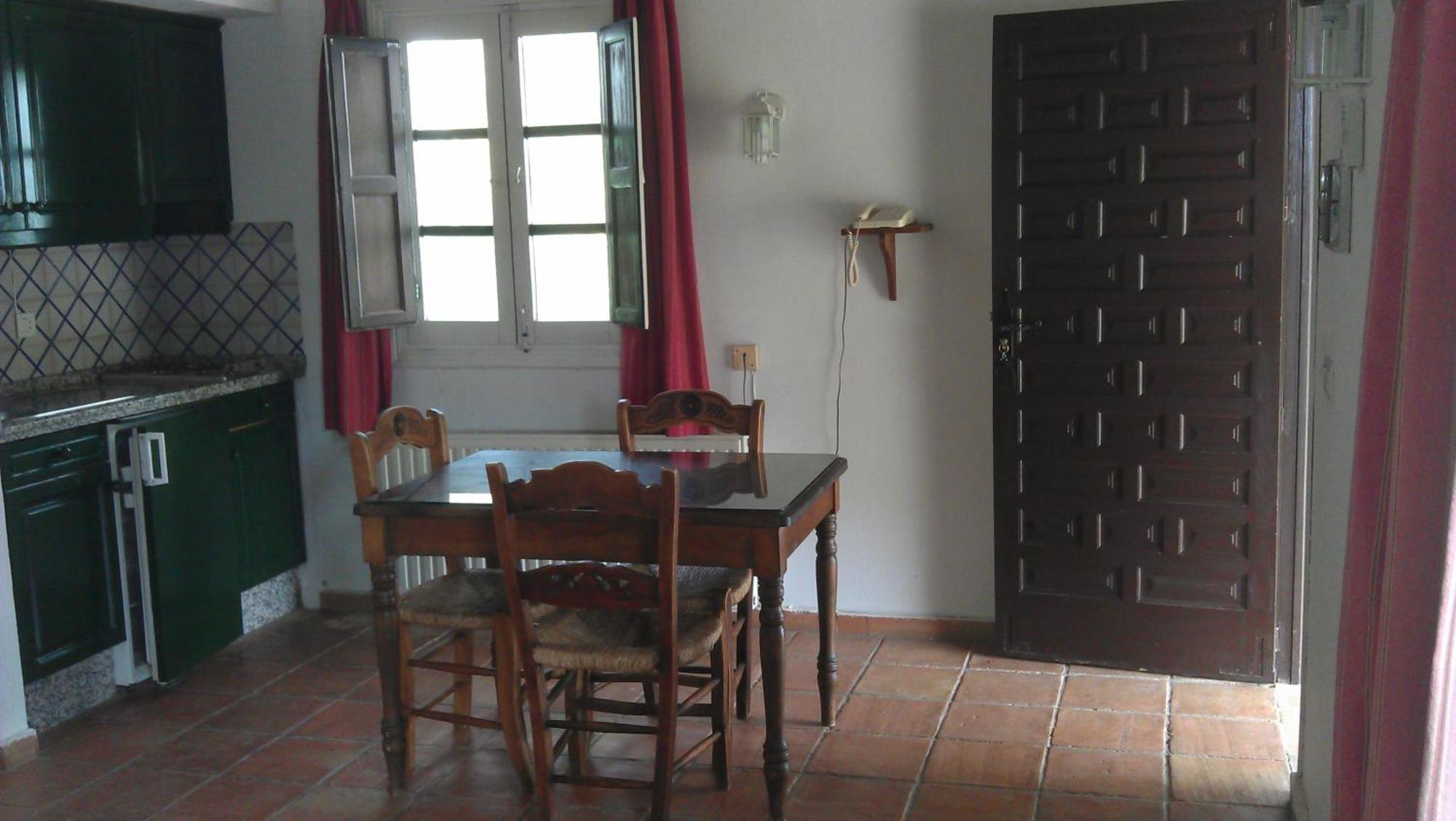 Finca Valbono Apartamentos Rurales Y Hotel Aracena Buitenkant foto