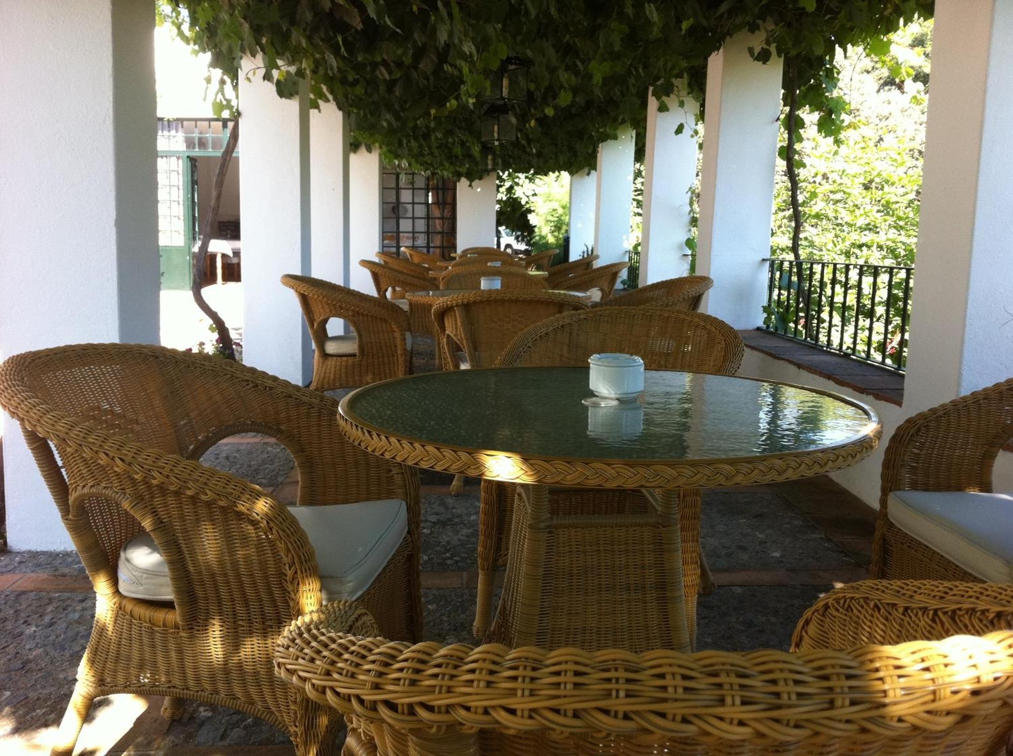 Finca Valbono Apartamentos Rurales Y Hotel Aracena Buitenkant foto