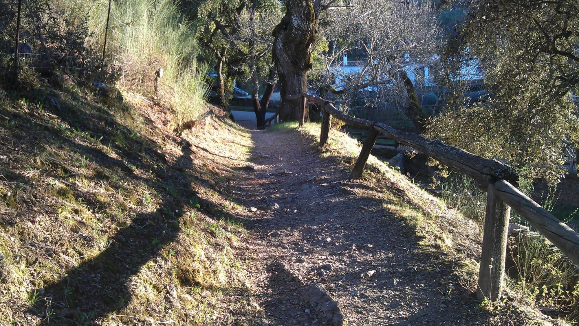 Finca Valbono Apartamentos Rurales Y Hotel Aracena Buitenkant foto