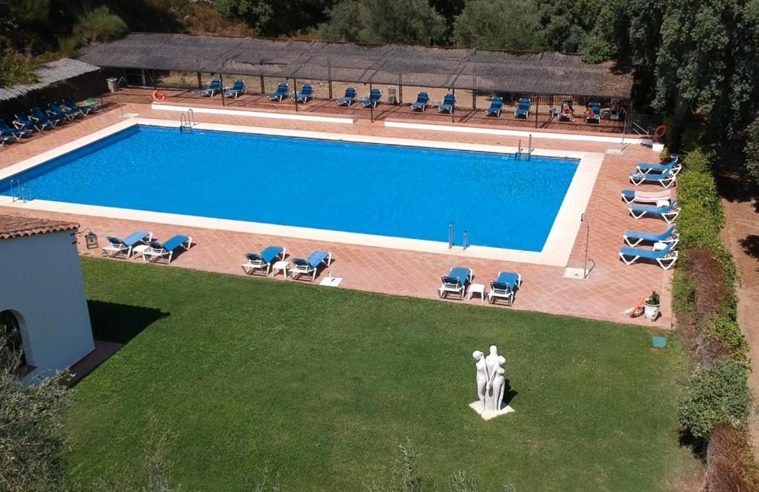 Finca Valbono Apartamentos Rurales Y Hotel Aracena Buitenkant foto