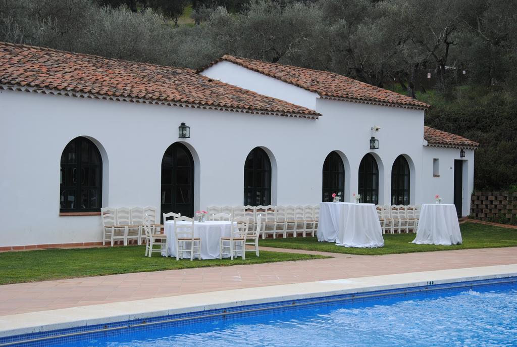 Finca Valbono Apartamentos Rurales Y Hotel Aracena Buitenkant foto