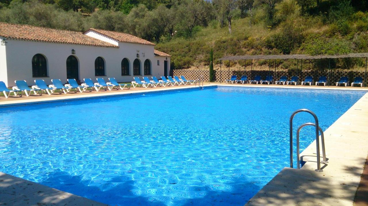 Finca Valbono Apartamentos Rurales Y Hotel Aracena Buitenkant foto